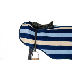 Couvre-reins polaire Horseware Newmarket Marine witney Bleu marine