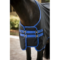 Extension de poitrail Amigo Horseware Marine / gris titanium Bleu marine