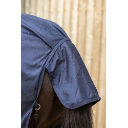 Couverture anti-mouche RugBe SuperFly blanche Covalliero Marine Bleu marine