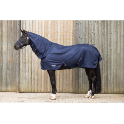 Couverture anti-mouche RugBe SuperFly blanche Covalliero Marine Bleu marine