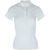 Polo de compétition Covalliero femme Blanc