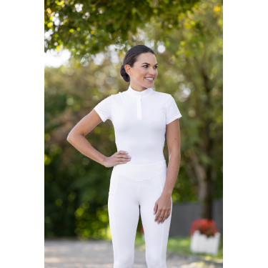 Polo de compétition Covalliero femme Polo de compétition Covalliero femme