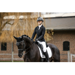 Gants Horseware AA Platinium Noir Gants Horseware AA Platinium Noir