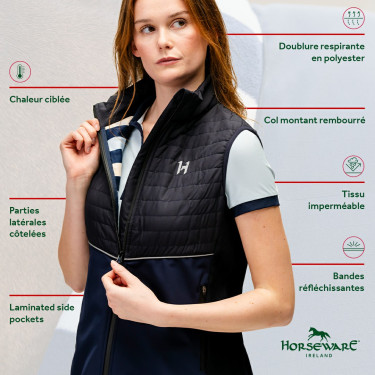 Gilet sans manches Horseware Flow Gilet sans manches Horseware Flow