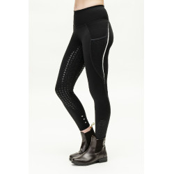 Legging d'équitation Horseware Formfit full seat Noir