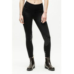 Legging d'équitation Horseware Formfit grip genoux Noir