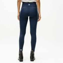 Legging d'équitation Horseware Formfit grip genoux Marine Bleu marine