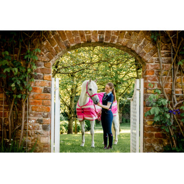 Licol et longe Horseware Newmarket Rose witney Licol et longe Horseware Newmarket Rose witney