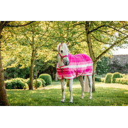 Licol et longe Horseware Newmarket Rose witney Licol et longe Horseware Newmarket Rose witney