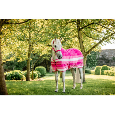 Licol et longe Horseware Newmarket Rose witney Licol et longe Horseware Newmarket Rose witney