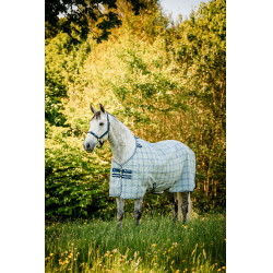 Licol et longe Horseware Newmarket Marine witney Bleu marine