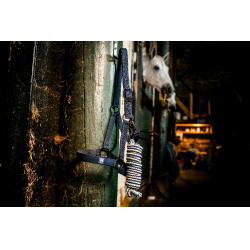 Licol et longe Horseware Newmarket Marine witney Bleu marine