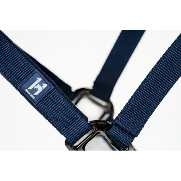 Licol et longe Horseware Newmarket Marine witney Bleu marine