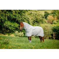 Licol et longe Horseware Newmarket Charbon de bois witney Gris