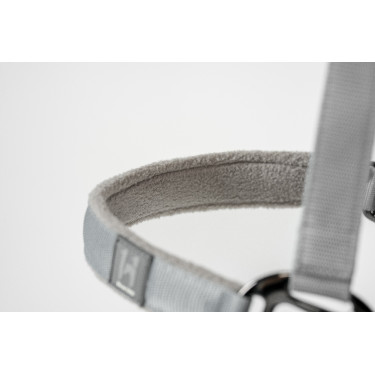 Licol et longe Horseware Newmarket Charbon de bois witney Gris Licol et longe Horseware Newmarket Charbon de bois witney Gris