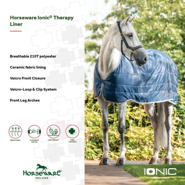 Liner Horseware Ionic Therapy 50g Liner Horseware Ionic Therapy 50g
