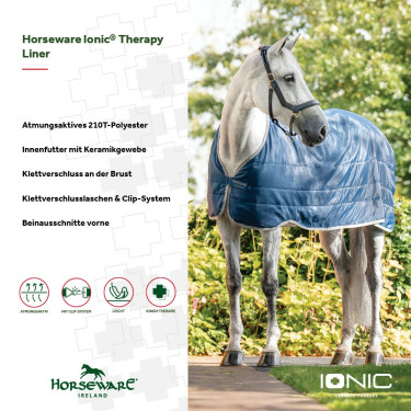 Liner Horseware Ionic Therapy 50g Liner Horseware Ionic Therapy 50g