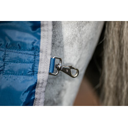 Liner Horseware Ionic Therapy 50g Bleu imperial / argent / marine Liner Horseware Ionic Therapy 50g Bleu imperial / argent / marine
