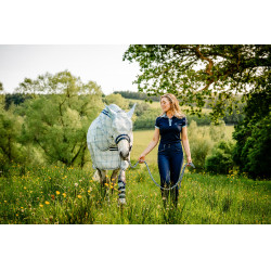 Masques anti-mouches Horseware Newmarket Marine witney Bleu marine Masques anti-mouches Horseware Newmarket Marine witney Bleu marine