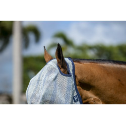 Masques anti-mouches Horseware Newmarket sans oreilles Marine witney Bleu marine