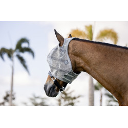 Masques anti-mouches Horseware Newmarket sans oreilles Charbon de bois witney Gris Masques anti-mouches Horseware Newmarket sans oreilles Charbon de bois witney Gris