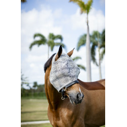 Masques anti-mouches Horseware Newmarket sans oreilles Charbon de bois witney Gris Masques anti-mouches Horseware Newmarket sans oreilles Charbon de bois witney Gris