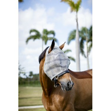 Masques anti-mouches Horseware Newmarket sans oreilles Charbon de bois witney Gris Masques anti-mouches Horseware Newmarket sans oreilles Charbon de bois witney Gris