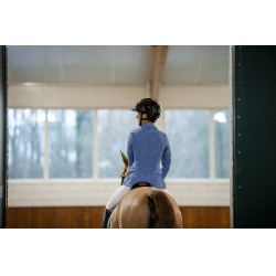 Pantalon Horseware AA Aria taille mi haute full seat Blanc