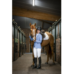 Pantalon Horseware AA Aria taille mi haute full seat Blanc