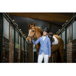 Pantalon Horseware AA Aria taille mi haute full seat Blanc