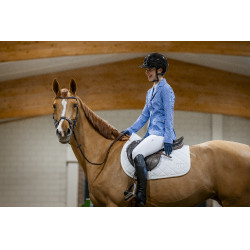 Pantalon Horseware AA Aria taille mi haute full seat Blanc