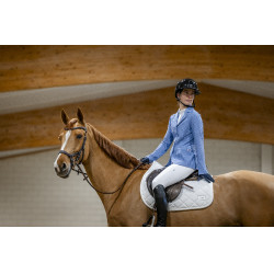 Pantalon Horseware AA Aria taille mi haute full seat Blanc