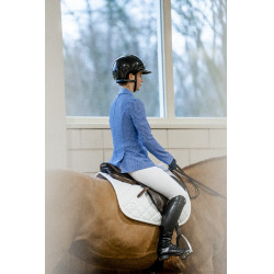 Pantalon Horseware AA Aria taille mi haute full seat Blanc