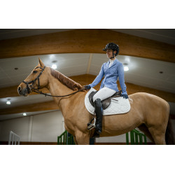Pantalon Horseware AA Aria taille mi haute full seat Blanc