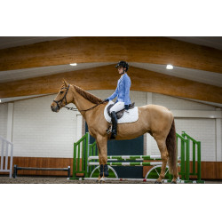 Pantalon Horseware AA Aria taille mi haute full seat Blanc