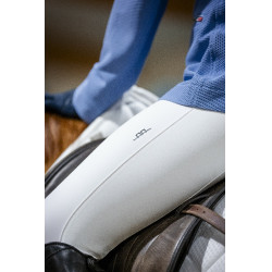 Pantalon Horseware AA Aria taille mi haute full seat Blanc