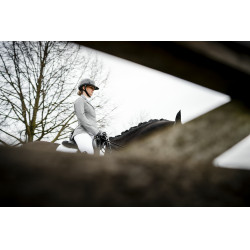 Pantalon Horseware AA Aria taille mi haute full seat Blanc