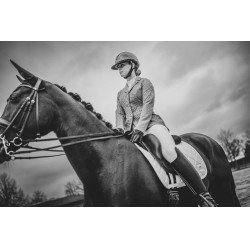 Pantalon Horseware AA Aria taille mi haute full seat Blanc