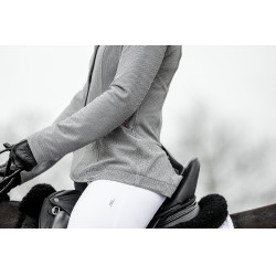 Pantalon Horseware AA Aria taille mi haute full seat Blanc