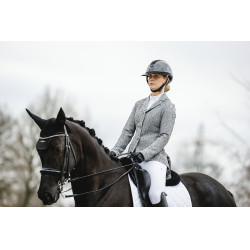 Pantalon Horseware AA Aria taille mi haute full seat Blanc
