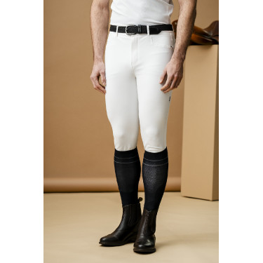 Pantalon Horseware AA Vico homme Blanc Pantalon Horseware AA Vico homme Blanc