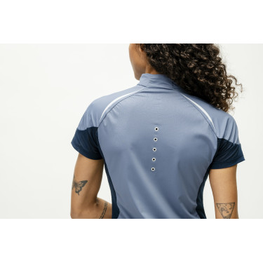Polo 1/4 zip Horseware Stamina manches courtes Polo 1/4 zip Horseware Stamina manches courtes