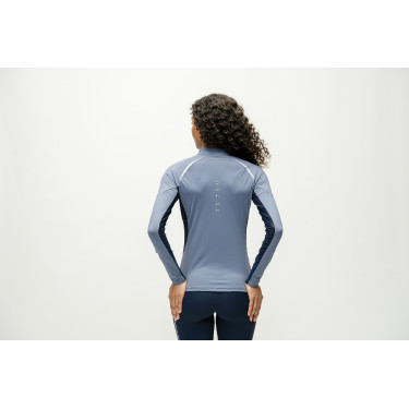 Polo 1/4 zip Horseware Stamina manches longues Polo 1/4 zip Horseware Stamina manches longues