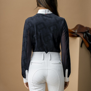 Polo de concours Horseware AA Alcina manches longues Polo de concours Horseware AA Alcina manches longues