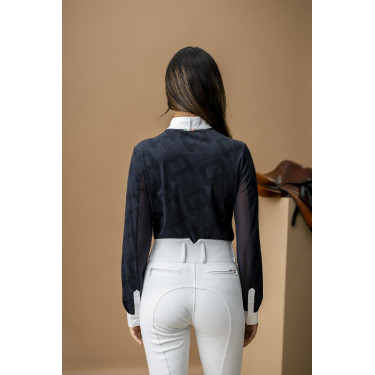 Polo de concours Horseware AA Alcina manches longues Polo de concours Horseware AA Alcina manches longues