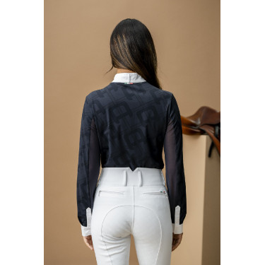 Polo de concours Horseware AA Alcina manches longues Polo de concours Horseware AA Alcina manches longues