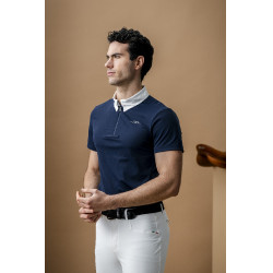 Polo de concours Horseware AA Gabrio Marine Bleu marine