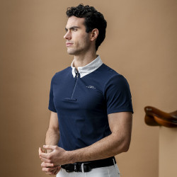 Polo de concours Horseware AA Gabrio Marine Bleu marine
