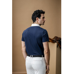 Polo de concours Horseware AA Gabrio Marine Bleu marine