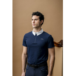 Polo de concours Horseware AA Gabrio Marine Bleu marine